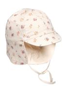 Sun Hat Reversible Solhat Cream En Fant