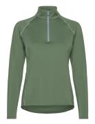 Jersey Quarter-Zip Pullover Sport Sweatshirts & Hoodies Sweatshirts Gr...