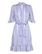 Swiniesbbmathilde Dress Kort Kjole Blue Bruuns Bazaar