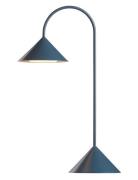 Grasp Portable Home Lighting Lamps Table Lamps Blue Frandsen Lighting