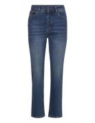 Kimmy Bottoms Jeans Straight-regular Blue Munthe