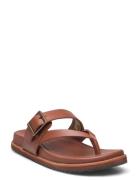 Sadie Flip Flade Sandaler Brown Kamik