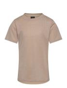 T-Shirt Short-Sleeve Tops T-Kortærmet Skjorte Beige Sofie Schnoor Baby...