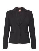 Jarua Blazers Single Breasted Blazers Black BOSS