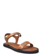 Sandals Flade Sandaler Brown Billi Bi