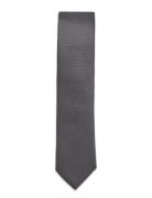 H-Tie 6 Cm-222 Slips Grey BOSS