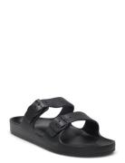 Flip Flops Buckles Shoes Summer Shoes Sandals Black Mango