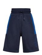 Bermuda Shorts Bottoms Shorts Navy BOSS