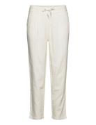 Onlcaro-Poptrash Easy Linen Bl Cc Pnt Bottoms Trousers Straight Leg Wh...