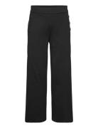 Prisca Bottoms Trousers Wide Leg Black Masai