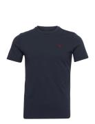 Barbour Sports Tee Designers T-Kortærmet Skjorte Blue Barbour