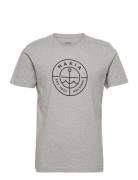 Scope T-Shirt Tops T-Kortærmet Skjorte Grey Makia