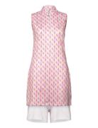 Perugia Sl Dress Kort Kjole Pink Daily Sports