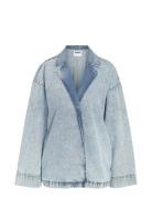 Nmbache L/S Blazer Dnm Jckt Az354Lb Fd Jakke Denimjakke Blue NOISY MAY