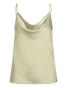 Viravenna S/L Singlet Strap Top/Dc Tops Blouses Sleeveless Green Vila