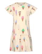 Dress Aop Icecream Dresses & Skirts Dresses Casual Dresses Short-sleev...