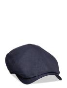 Newsboy Slim Cap Accessories Headwear Flat Caps Blue Wigéns