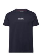 Small Hilfiger Tee Tops T-Kortærmet Skjorte Navy Tommy Hilfiger