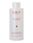 Nail Polish Remover Neglelak Makeup Nude IDUN Minerals