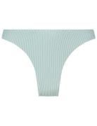 Fiji Rib High Leg R Swimwear Bikinis Bikini Bottoms High Waist Bikinis...
