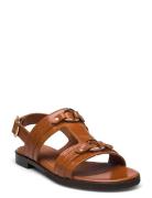 Sandals Flade Sandaler Brown Billi Bi