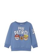 Nmmjokba Pawpatrol Sweat Unb Noos Cplg Tops Sweatshirts & Hoodies Swea...