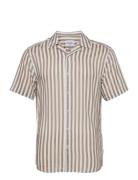 Onswayne Life Ss Viscose Shirt Noos Tops Shirts Short-sleeved Beige ON...