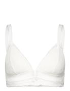 Mlnewzenina Lace Bra 2F A. Lingerie Bras & Tops Maternity Bras White M...