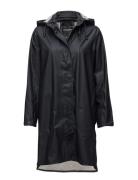 Rain Jackets Outerwear Rainwear Rain Coats Navy Ilse Jacobsen