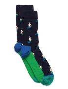 Kids Sail Away Sock Sokker Strømper Multi/patterned Happy Socks