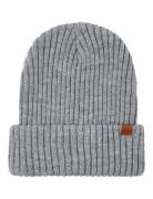 Nknmilan Knit Hat2 Noos Accessories Headwear Hats Beanie Grey Name It