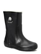 Basic Wellies -Solid Shoes Rubberboots High Rubberboots Black CeLaVi