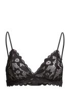 Marilyn Bra 6356 Lingerie Bras & Tops Soft Bras Bralette Black Samsøe ...