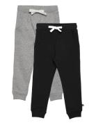 Basic Sweat Pant  Bottoms Sweatpants Multi/patterned Minymo