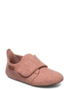 Bisgaard Casual Wool Slippers Hjemmesko Pink Bisgaard