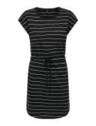 Onlmay S/S Dress Kort Kjole Black ONLY