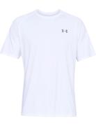 Ua Tech 2.0 Ss Tee Sport T-Kortærmet Skjorte White Under Armour