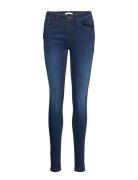 Byluni Slim Jeans Bottoms Jeans Slim Blue B.young