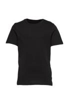 Jjeorganic Basic Tee Ss O-Neck Jr Tops T-Kortærmet Skjorte Black Jack ...
