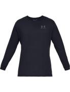 Ua Sportstyle Left Chest Ls Sport T-Langærmet Skjorte Black Under Armo...