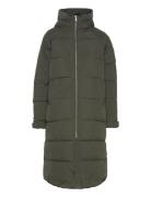 Meera Parka Foret Jakke Khaki Green Makia