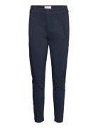 Tba Bottoms Trousers Slim Fit Trousers Navy FREE/QUENT