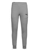 Ess Logo Pants Fl Cl Sport Sweatpants Grey PUMA