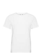 Base-S R T S\S Tops T-Kortærmet Skjorte White G-Star RAW