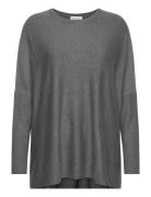 Mafanasi Tops Knitwear Jumpers Grey Masai