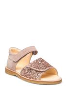 Sandals - Flat - Open Toe - Clo Shoes Summer Shoes Sandals Pink ANGULU...