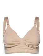 Maternity & Nursing Bra With Carri-Gel Support Lingerie Bras & Tops Ma...