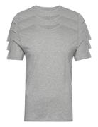 Bci Cotton-3Pk-Ucr Tops T-Kortærmet Skjorte Grey Polo Ralph Lauren Und...