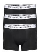 Bci Cotton/Elastane-3Pk-Trn Boxershorts Black Polo Ralph Lauren Underw...