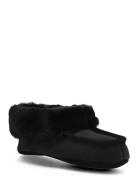 Aska Slippers Hjemmesko Black Mjúka